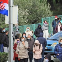 Testiranje na koronavirus u Splitu