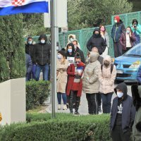 Testiranje na koronavirus u Splitu