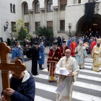 Ispraćaj patrijarha Irineja