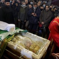 Ispraćaj patrijarha Irineja