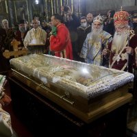 Ispraćaj patrijarha Irineja