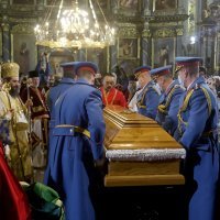 Ispraćaj patrijarha Irineja