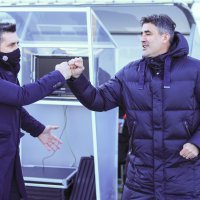 NK Osijek - NK Dinamo, Hrvatski Telekom Prva liga, 21.11.2020. nenad bjelica zoran mamić