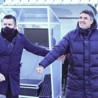 NK Osijek - NK Dinamo, Hrvatski Telekom Prva liga, 21.11.2020. nenad bjelica zoran mamić