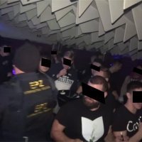 Policijska racija u Zagrebu