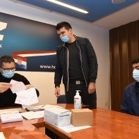Glasanje na unutarstranačkim izborima u HDZ-u u Šibeniku