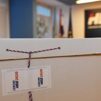 Glasanje na unutarstranačkim izborima u HDZ-u u Šibeniku