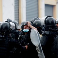 Prosvjedi u Gvatemali