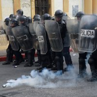 Prosvjedi u Gvatemali