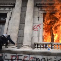 Prosvjedi u Gvatemali