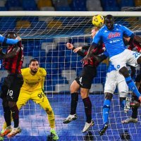 SSC Napoli - AC Milan, 22.11.2020.