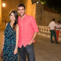 Marin Čilić i Kristina Milković