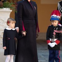 Princeza Charlene, princ Albert i djeca