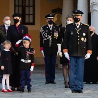 Princeza Charlene, princ Albert i djeca