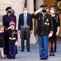 Princeza Charlene i princ Albert s djecom