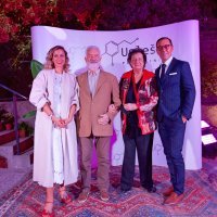 Ana Gruica Uglešić, dr. Ivo Urlić i supruga Ivna, doc.dr.Boran Uglešić