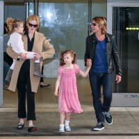 Nicole Kidman i Keith Urban s djecom