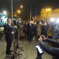 Zoran Milanović u MUO