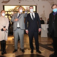 Svečano otvorenje izložbe 'Protreseni MUO: od potresa do potresa 1880.- 2020.'