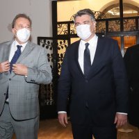 Svečano otvorenje izložbe 'Protreseni MUO: od potresa do potresa 1880.- 2020.'