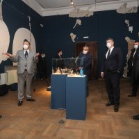 Svečano otvorenje izložbe 'Protreseni MUO: od potresa do potresa 1880.- 2020.'