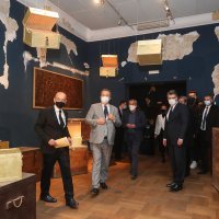 Svečano otvorenje izložbe 'Protreseni MUO: od potresa do potresa 1880.- 2020.'