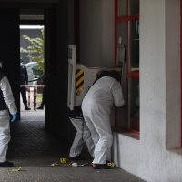 Raznesen bankomat u Karlovcu