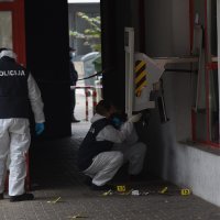 Raznesen bankomat u Karlovcu