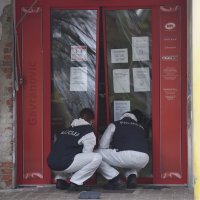 Raznesen bankomat u Karlovcu