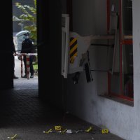 Raznesen bankomat u Karlovcu