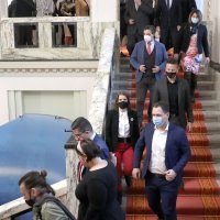 Zagreb: Oporba napustila sabornicu i ne žele glasovati o proračunu koji nazivaju "cirkusom"