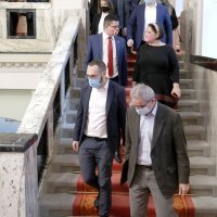 Zagreb: Oporba napustila sabornicu i ne žele glasovati o proračunu koji nazivaju "cirkusom"