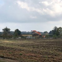 Radovi na imanju Beckhamovih