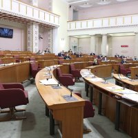 Zagreb: Glasovanje u polupraznoj sabornici nakon izlaska oporbe