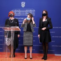 Marija Selak Raspudić, Sabina Glasovac i Rada Borić