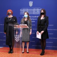 Marija Selak Raspudić, Sabina Glasovac i Rada Borić