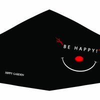 Hippy Garden božićno izdanje maski i torbica