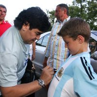 Diego Armando Maradona u Hrvatskoj