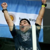 Diego Armando Maradona u Hrvatskoj