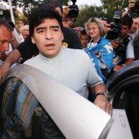 Diego Armando Maradona u Hrvatskoj