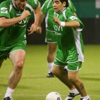 Diego Armando Maradona u Hrvatskoj