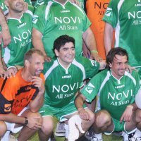 Diego Armando Maradona u Hrvatskoj