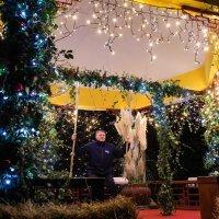 Zagrebački ZOO vrt okićen s nekoliko tisuća lampica