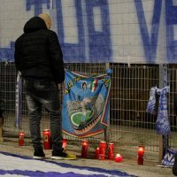 Napulj se oprašta od Maradone