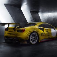 Ferrari 488 GT Modificata