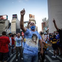 Argentinci oplakuju svog Diega Maradonu