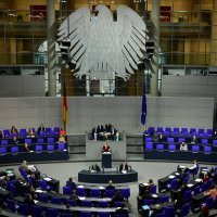 Angela Merkel u Bundestagu