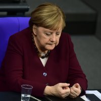 Angela Merkel u Bundestagu
