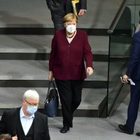 Angela Merkel u Bundestagu