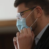 Press konferencija predsjednika SDP-a Peđe Grbina